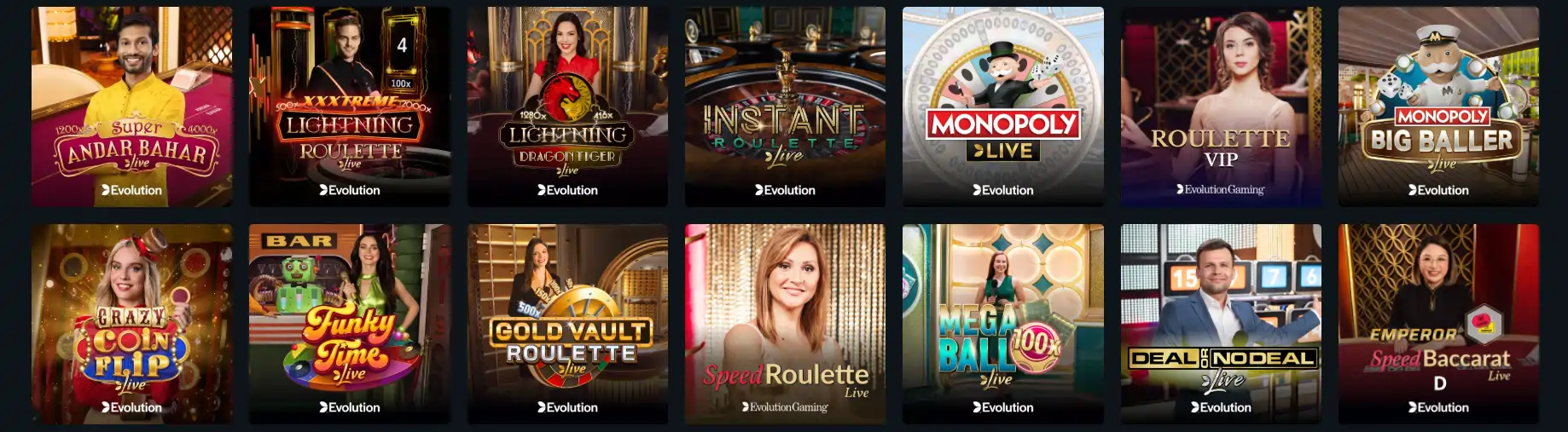 Starzino Live Casino speel met echte dealers in realtime