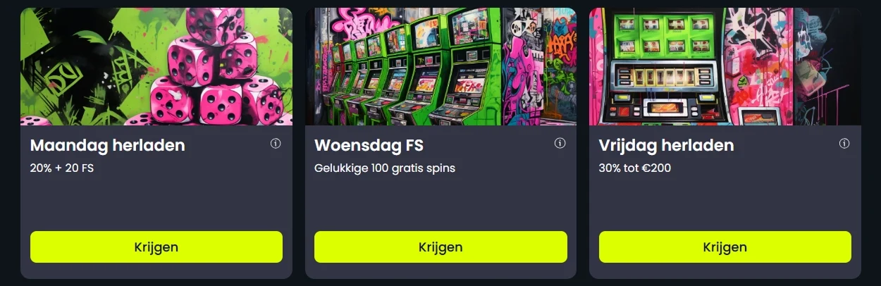 Starzino Casino wekelijkse aanbiedingen profiteer van speciale bonussen